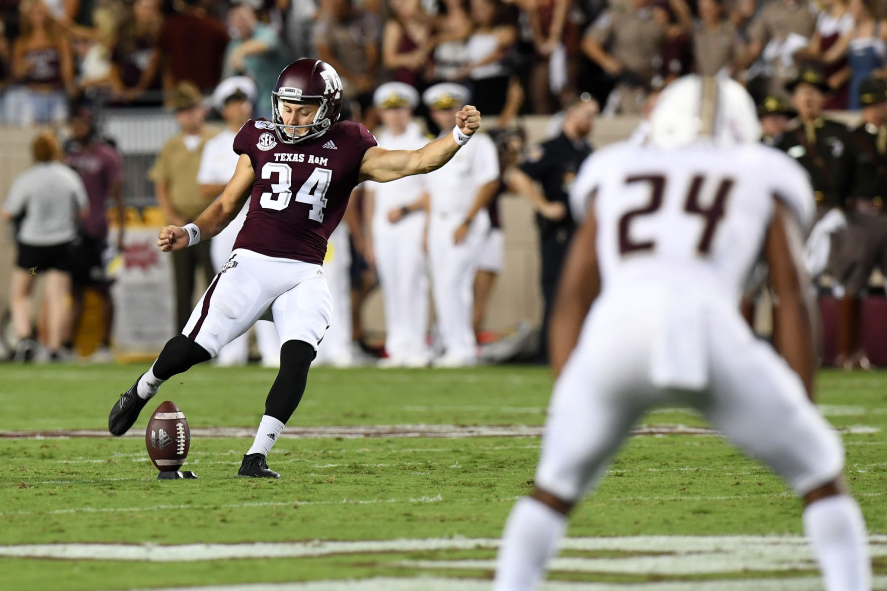 Texas A&M vs. Texas State football